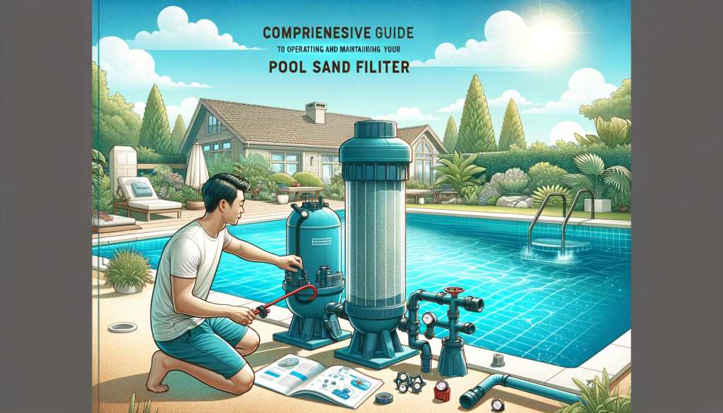 guide to operate pool sand filter