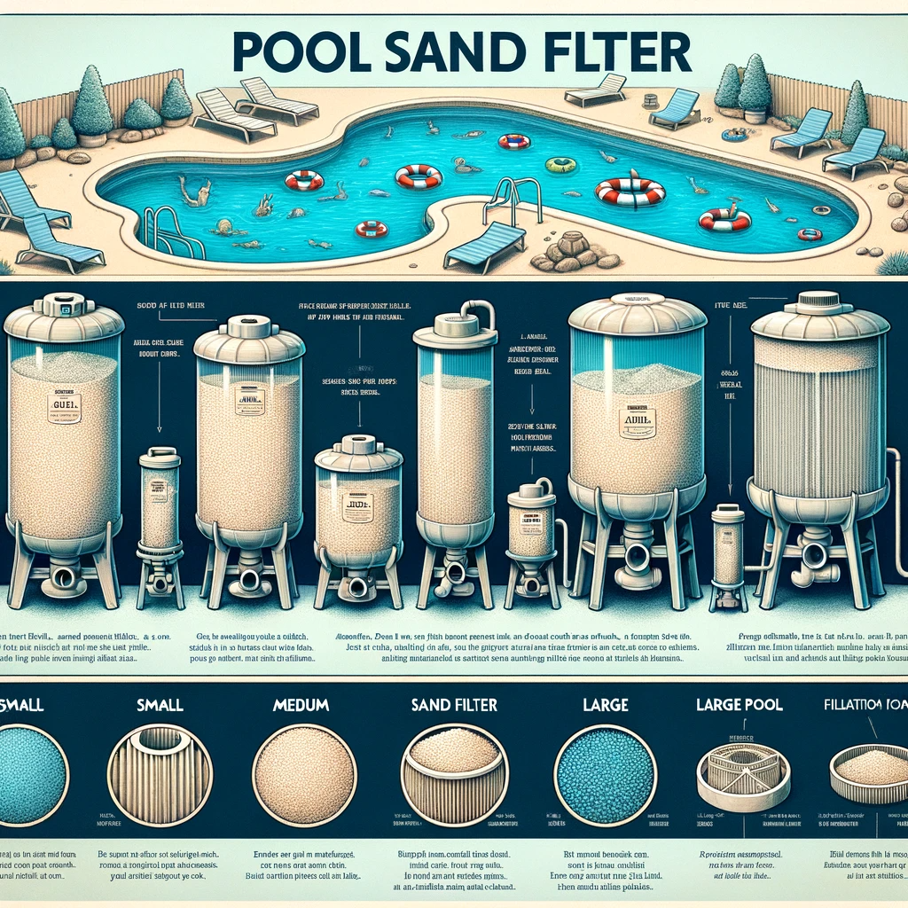 choose pool sand filter
